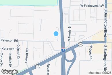 Map image of the property - Skagit Flats – Burlington’s New Apartment Community with Private Clubhouse!