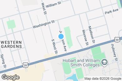 Map image of the property - 38 Jefferson Ave