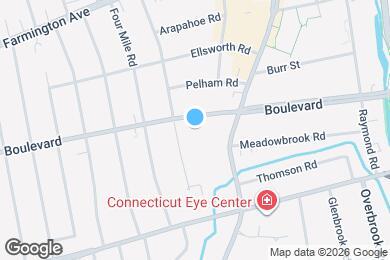 Map image of the property - 1699 Boulevard