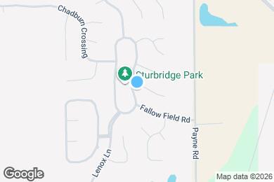 Map image of the property - 9320 Sturbridge Pl