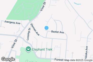 Map image of the property - 3619 Norwich Ave