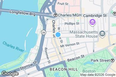 Map image of the property - 92 Pinckney St