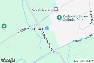Map image of the property - Dawson Creek Apartments