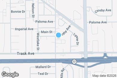 Map image of the property - 13388 Taft St