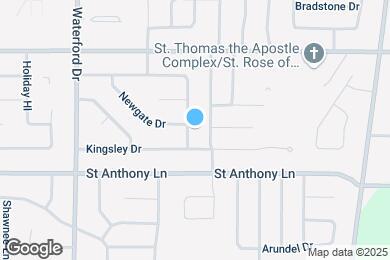 Map image of the property - 440 Durwood Dr