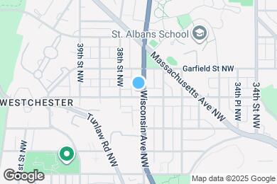 Map image of the property - 2800 Wisconsin Ave