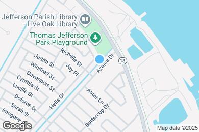 Map image of the property - 240 Azalea Dr