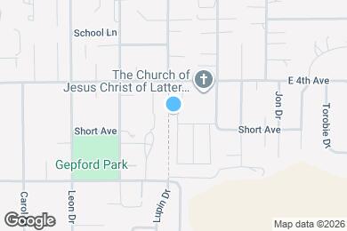 Map image of the property - 5349 Crst Cv Dr