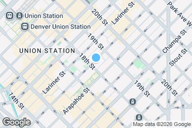Map image of the property - 1800 Lawrence St