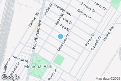 Map image of the property - 91 Elm St