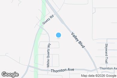 Map image of the property - 25220 Zircon Rd