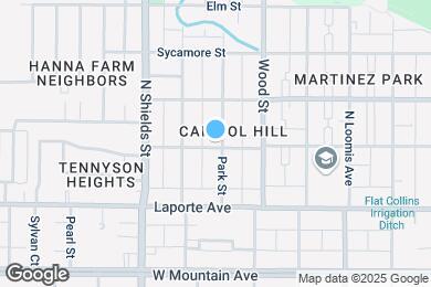 Map image of the property - 301 Park St