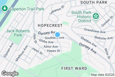 Map image of the property - 477 Hudson St