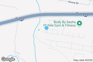 Map image of the property - 3523 Rancho Grande