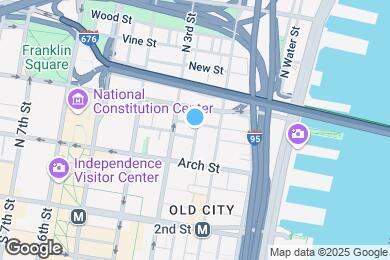 Map image of the property - 136 N Bread St