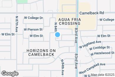 Map image of the property - 4709 N 84th Dr