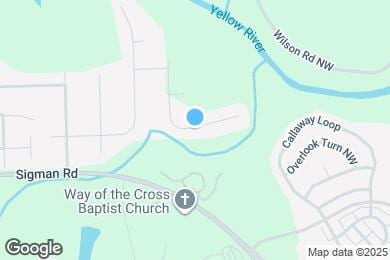 Map image of the property - 609 Upland Ridge Dr NW