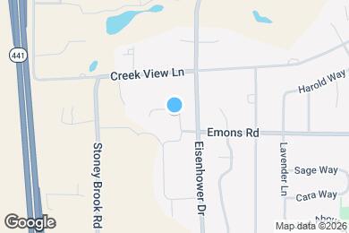 Map image of the property - W3181 Westowne Ct