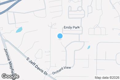 Map image of the property - 190 Oakview Trce