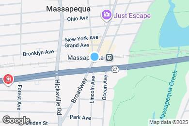 Map image of the property - 1 Broadway