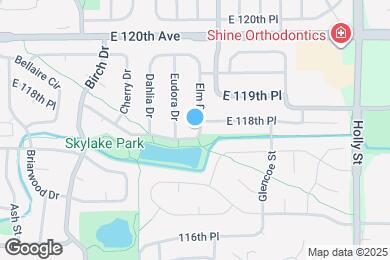 Map image of the property - 11821 Elm Dr