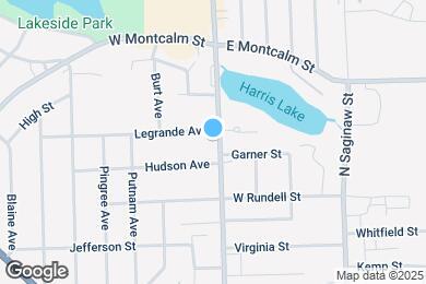 Map image of the property - 349 Baldwin Ave