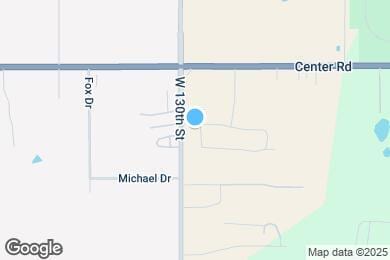 Map image of the property - Village at Hinckley Oaks