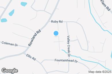 Map image of the property - 773 Corundum Ct