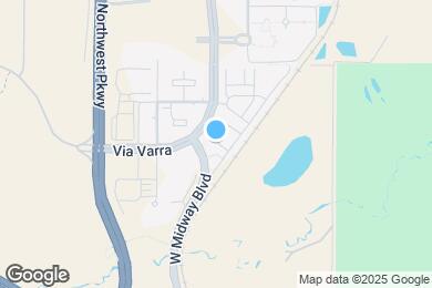 Map image of the property - 13456 Via Varra