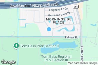 Map image of the property - 4023 Almond Lake Dr