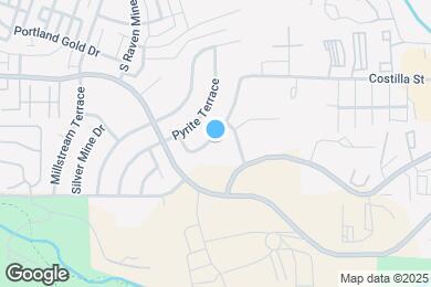 Map image of the property - 1547 Costilla St