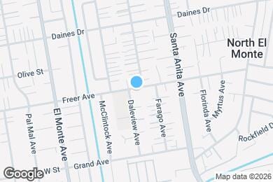 Map image of the property - 10860 Freer St