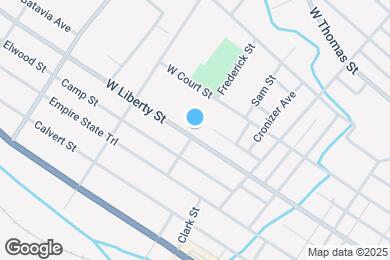 Map image of the property - 732 W Liberty St