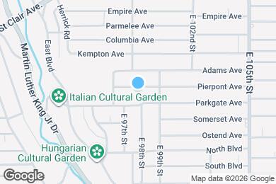 Map image of the property - 9508 Pierpont Ave