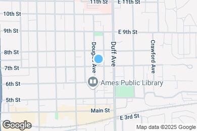 Map image of the property - 121 7th St