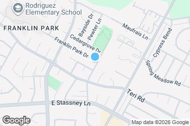 Map image of the property - 4713 Franklin Park Dr