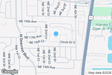 Map image of the property - 309 Circle Dr S