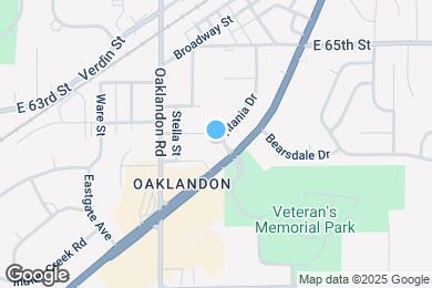 Map image of the property - 6368 Titania Dr