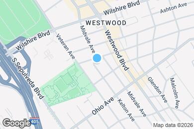 Map image of the property - 1366 Kelton Ave