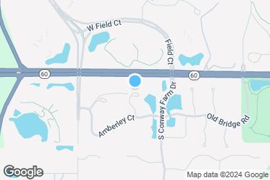 Map image of the property - The Residences at Amberley Woods