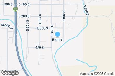 Map image of the property - 355 E 400 S