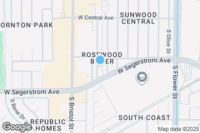 Map image of the property - 2717 S Baker St