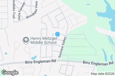 Map image of the property - 7715 Shining Glow