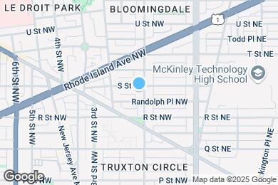 Map image of the property - 1732 1st St NW