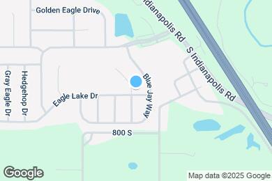 Map image of the property - 6240 Eagle Lake Dr