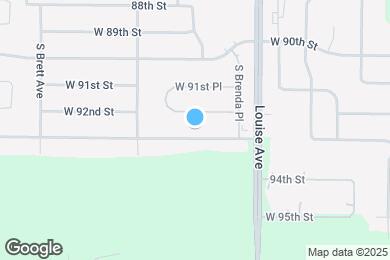 Map image of the property - 3 Bedroom 2 Bathroom Townhome in SW Sioux Falls