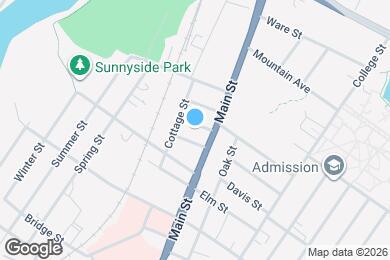 Map image of the property - 8 Arch Ave