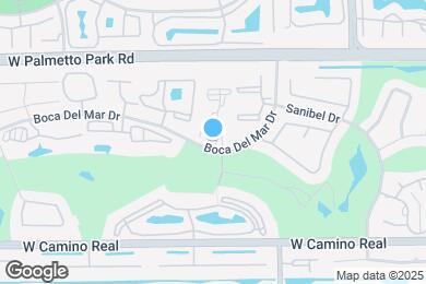 Map image of the property - Gables Boca Place