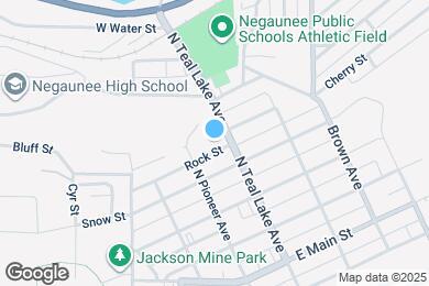 Map image of the property - 112 Rock St