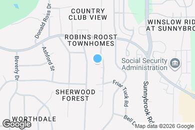 Map image of the property - 3101 Cinnamon Cir